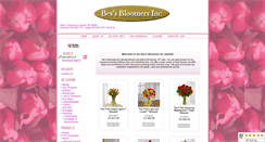 Desktop Screenshot of bevsbloomers.com